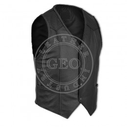 New Offer 2017 Season / Sialkot Pakistan Factory Price / Motorbike Leather Waistcoats